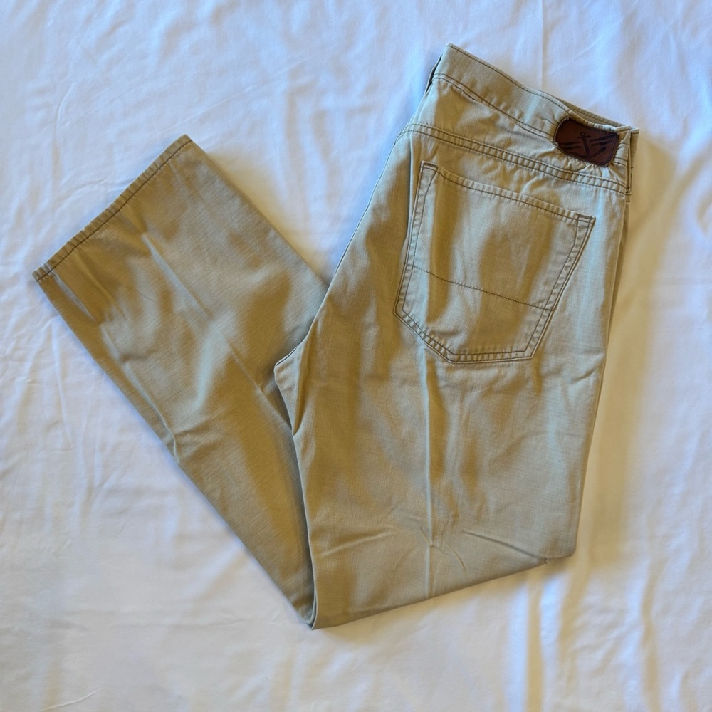 Dockers Tan Straight Leg Jeans Versatile Casual Wear